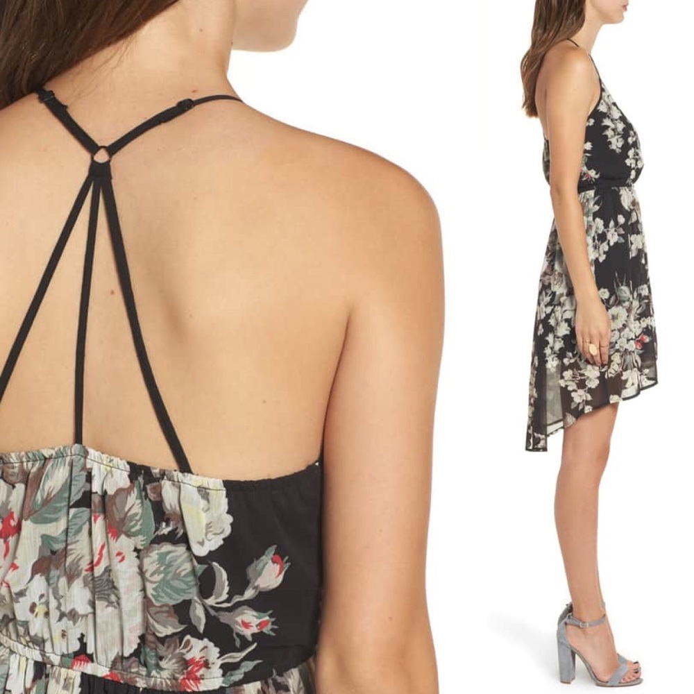 BOG Collective Band of Gypsies Floral Dress - Picture 3 of 7